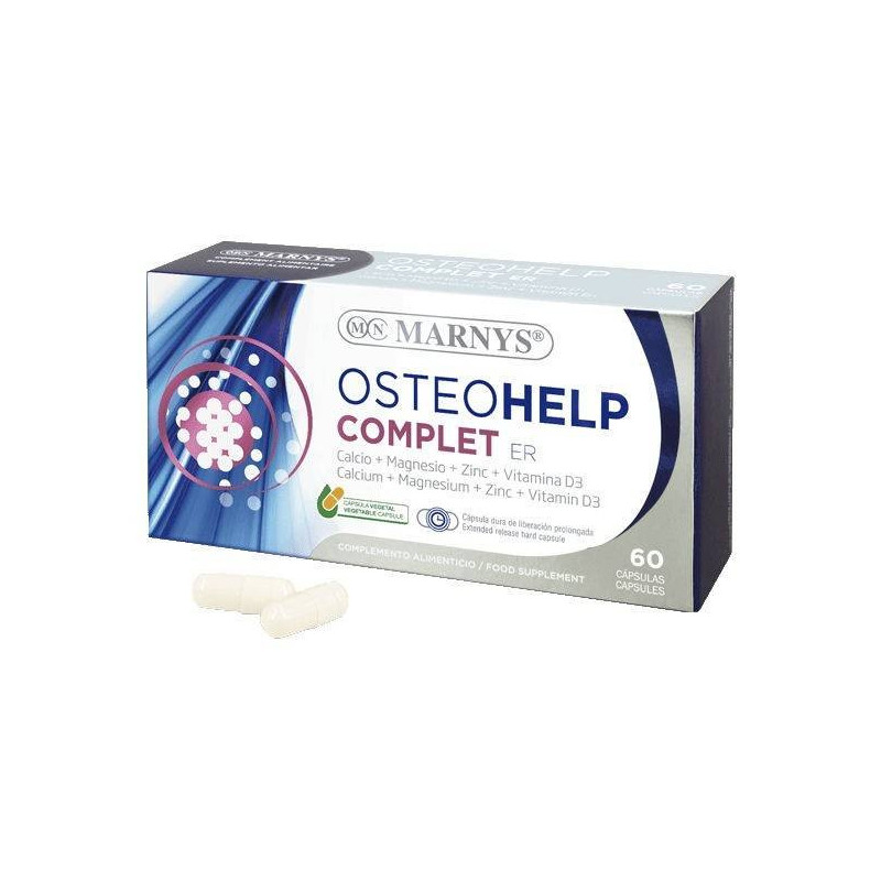 Osteohelp Complet 60 Cápsulas Marnys