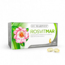 Rosvitmar Aceite de Rosa Mosqueta 60 Perlas Marnys