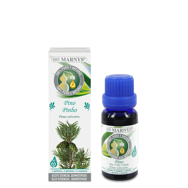 Pino Aceite Esencial Alimentario 15 ml Marnys