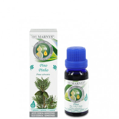 Pino Aceite Esencial Alimentario 15 ml Marnys