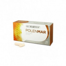 Polenmar Polen de Abeja 300 mg 60 Cápsulas Marnys