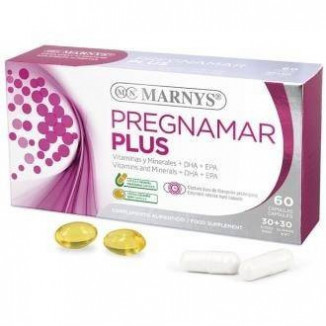 Pregnamar Plus 60 Cápsulas Marnys