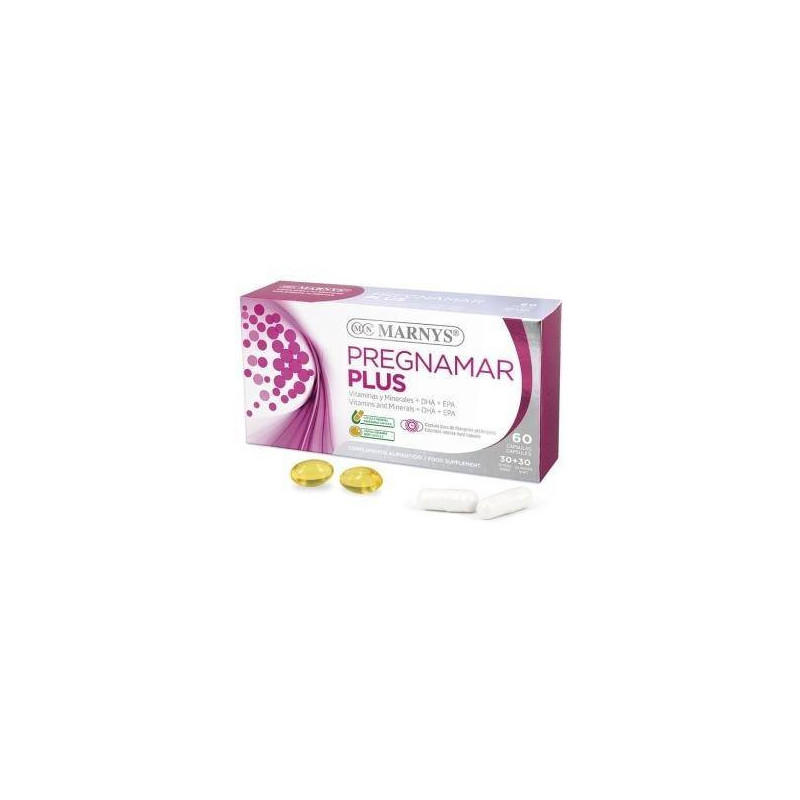 Pregnamar Plus 60 Cápsulas Marnys