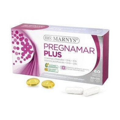 Pregnamar Plus 60 Cápsulas Marnys