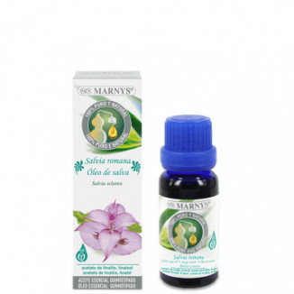 Salvia Romana Aceite Esencial Alimentario 15 ml Marnys