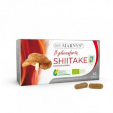 Shitake Bio 400 mg 30 Cápsulas Marnys