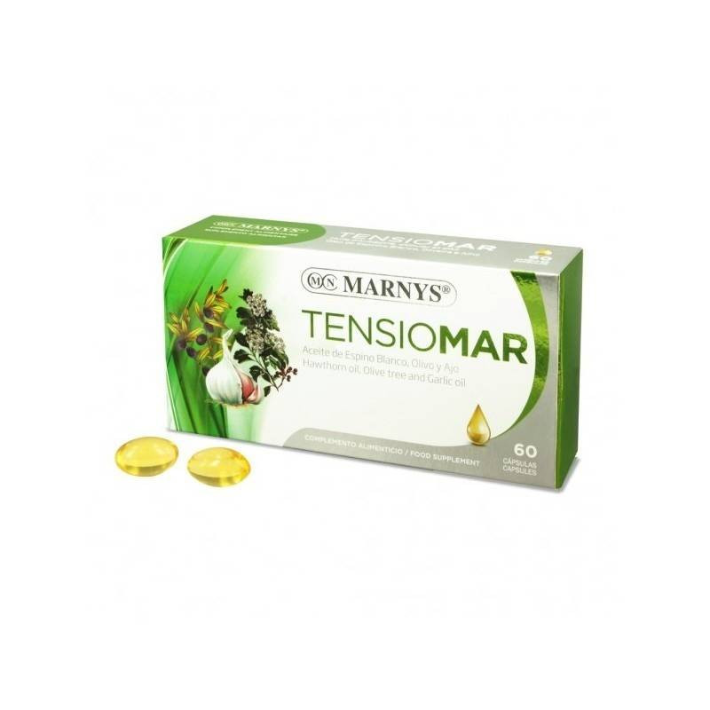 Tensiomar 500 mg 60 Perlas Marnys