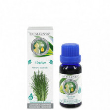 Vetiver Aceite Esencial Alimentario 15 ml Marnys