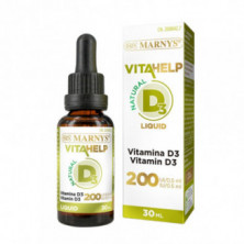 Vitamina D Líquida 30 ml Marnys