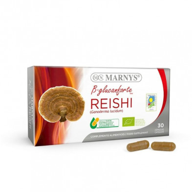 Reishi Bio 400 mg 30 Cápsulas Marnys