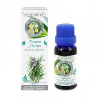 Romero Aceite Esencial Alimentario 15 ml Marnys