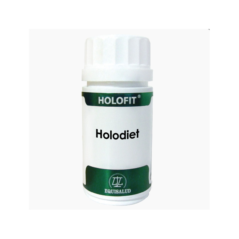 Holofit Holodiet 50 Cápsulas Equisalud