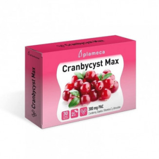 Cranbycyst MAX 30 Cápsulas Plameca