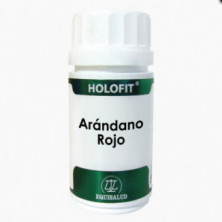 Holofit Arándano Rojo 50 Cápsulas Equisalud