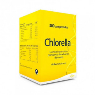 Chlorella 200 mg 300 Comprimidos Vitae