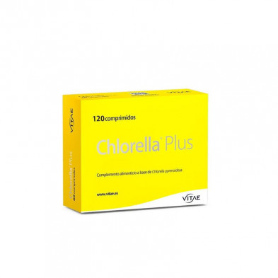 Chlorella Plus 1000 mg 120 Comprimidos Vitae