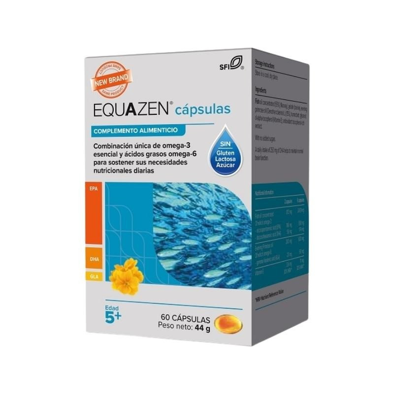 Equazen 500 mg 60 Cápsulas Vitae