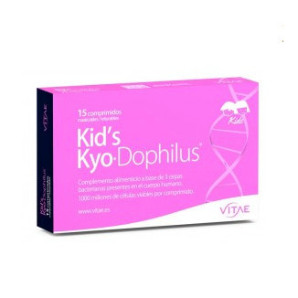 Kid's Kyo-Dophilus 15 Comprimidos Vitae