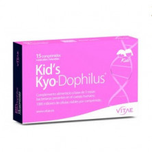 Kid's Kyo-Dophilus 15 Comprimidos Vitae