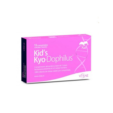 Kid's Kyo-Dophilus 15 Comprimidos Vitae