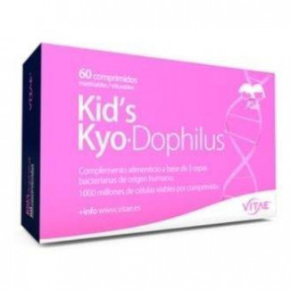 Kid's Kyo-Dophilus 60 Comprimidos Vitae