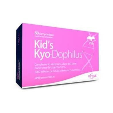 Kid's Kyo-Dophilus 60 Comprimidos Vitae