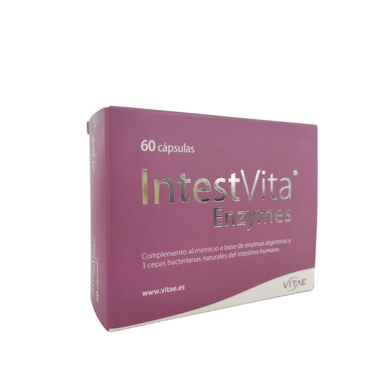 IntestVita Enzymes 60 cápsulas Vitae