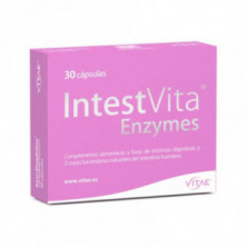 IntestVita Enzymes 30 cápsulas Vitae