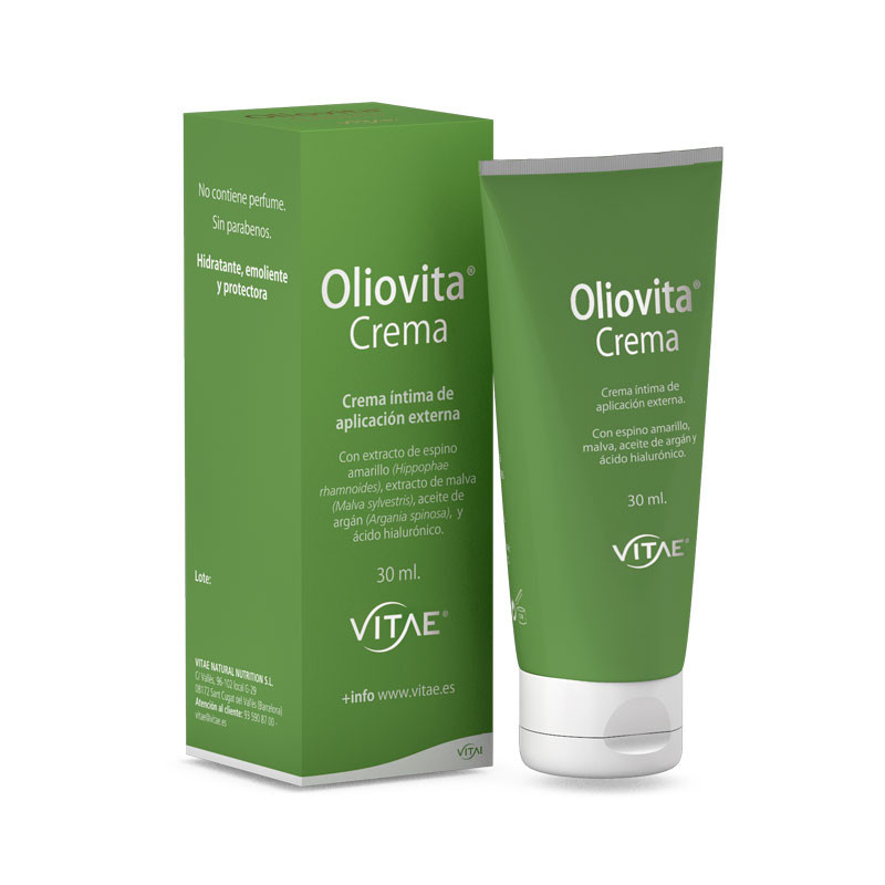 Oliovita Crema Intima 30 ml Vitae