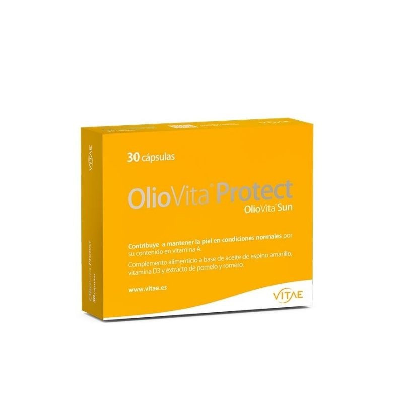 Oliovita Protect 30 Cápsulas Vitae