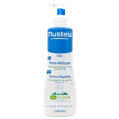 Mustela Gel Baño Suave Piel Normal 750 Ml