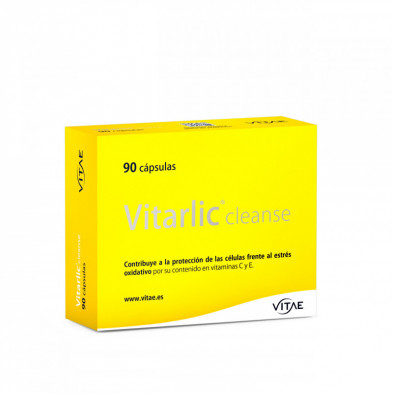 Vitarlic Cleanse 90 Cápsulas Vitae