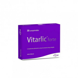 Vitarlic Forte 1000 mg 30 Comprimidos Vitae