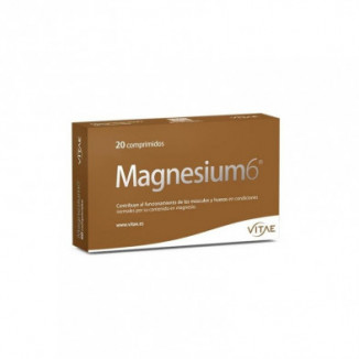 Magnesium6 20 Comprimidos Vitae