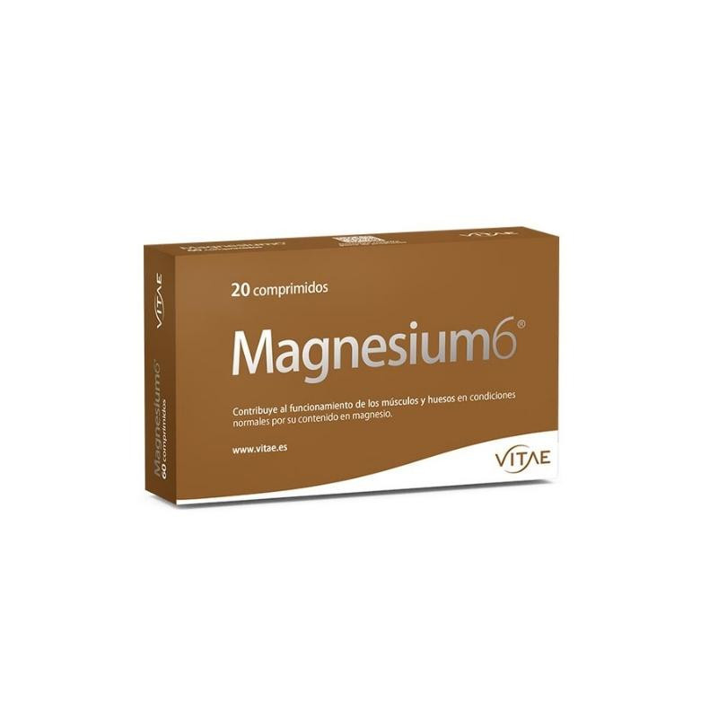 Magnesium6 20 Comprimidos Vitae