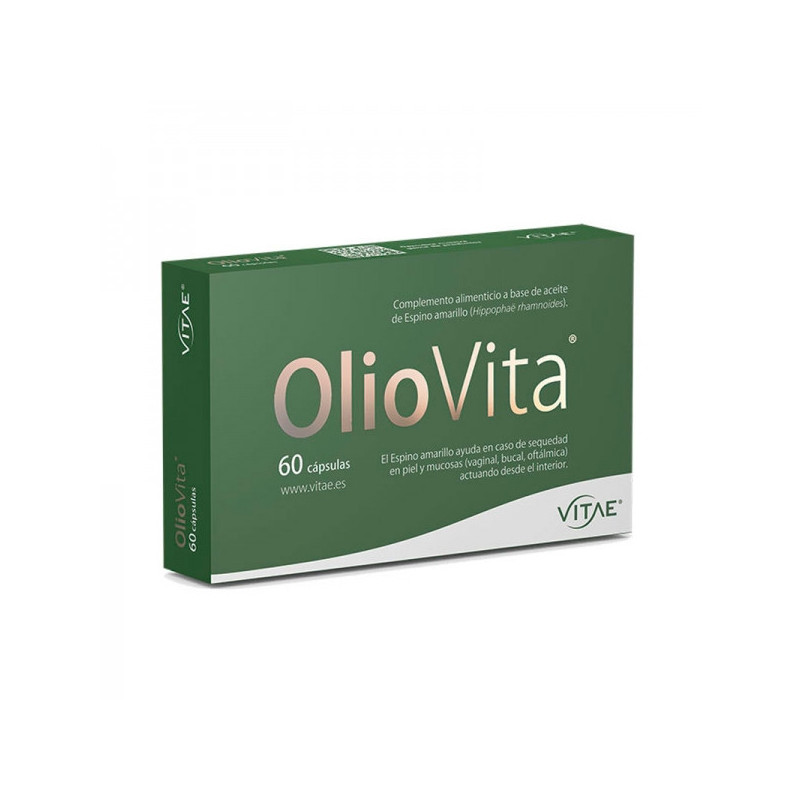 Oliovita 700 mg 60 Cápsulas Vitae