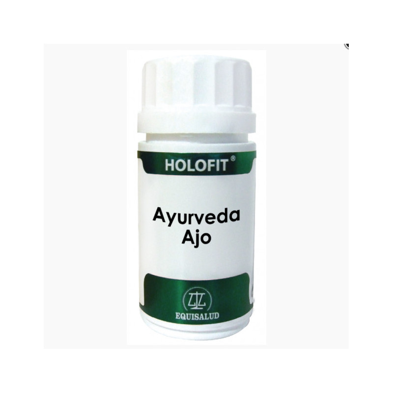 Holofit Ayurveda Ajo 50 Cápsulas Equisalud