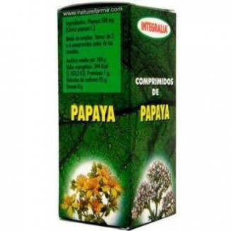 Papaya 500 mg 60 Comprimidos Integralia