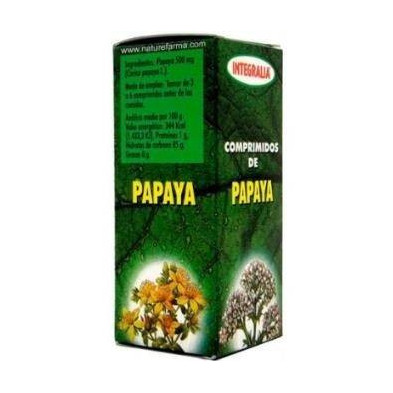 Papaya 500 mg 60 Comprimidos Integralia