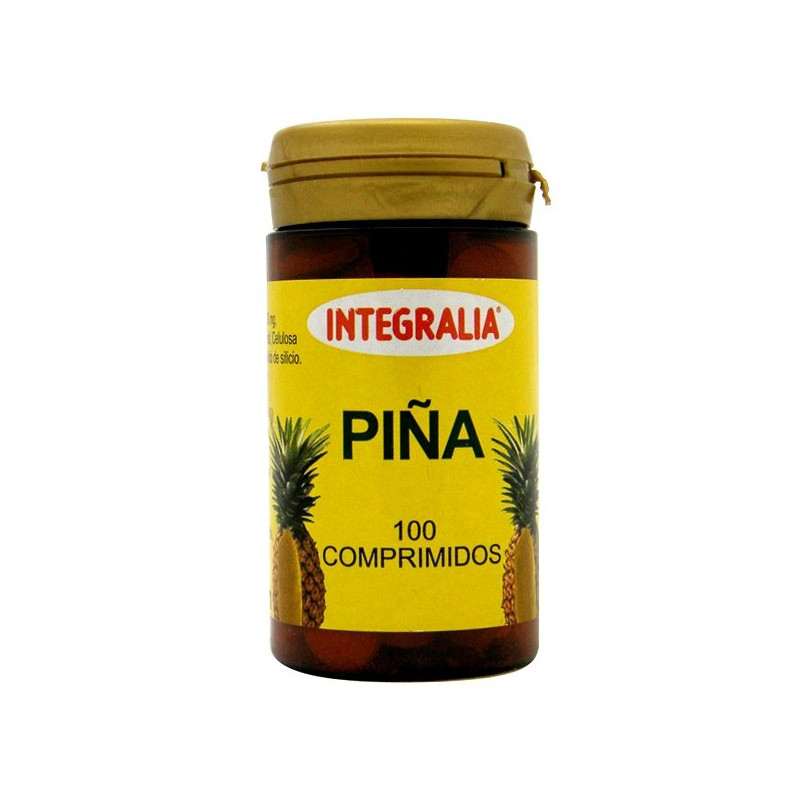 Piña 750 mg 100 Comprimidos Integralia