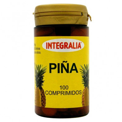 Piña 750 mg 100 Comprimidos Integralia