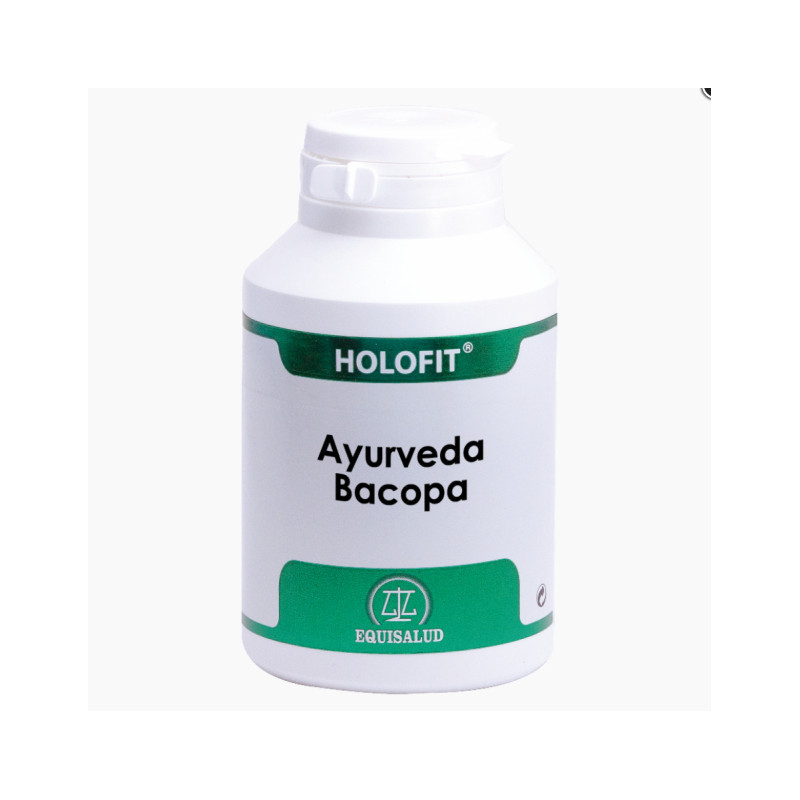 Holofit Ayurveda Bacopa 180 Cápsulas Equisalud