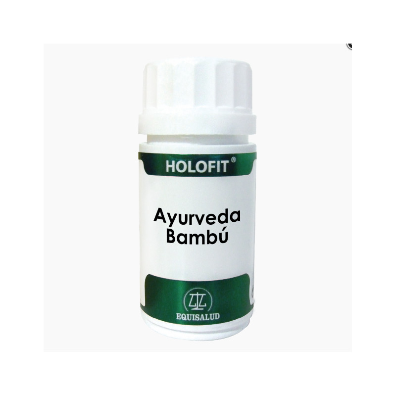 Holofit Ayurveda Bambu 50 Cápsulas Equisalud