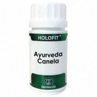 Holofit Ayurveda Canela 50 Cápsulas Equisalud