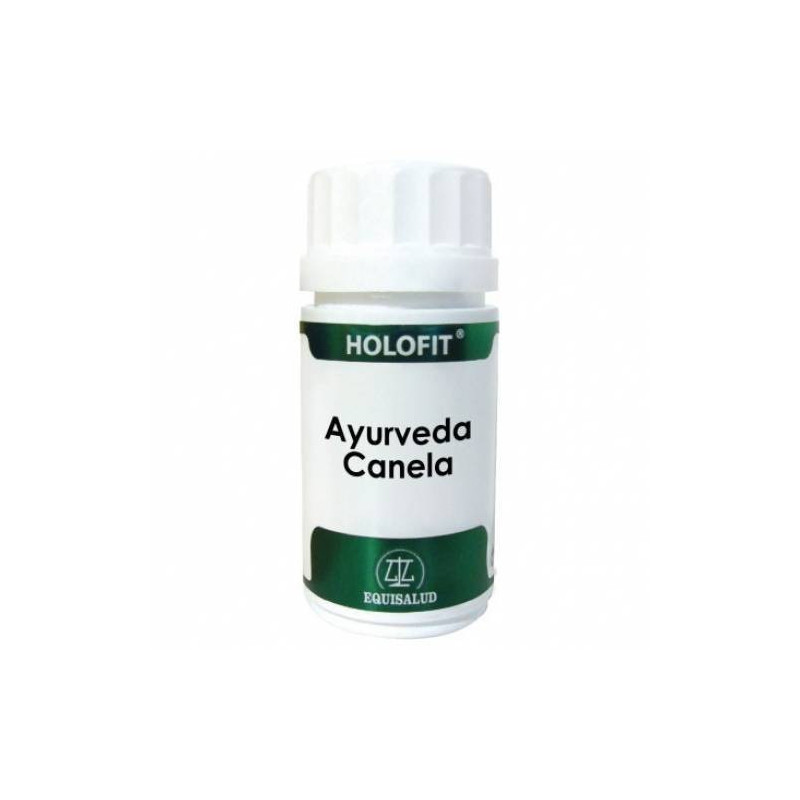 Holofit Ayurveda Canela 50 Cápsulas Equisalud