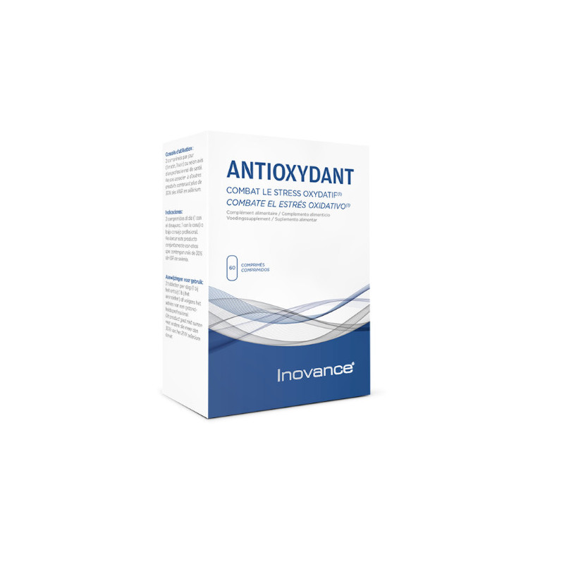 Antioxydants 60 Comprimidos Inovance