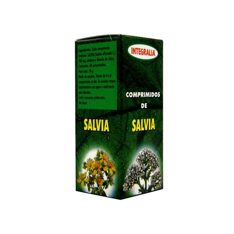 Salvia 500 mg 60 Comprimidos Integralia