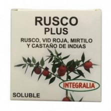 Rusco Plus Soluble 15 Sobres Integralia