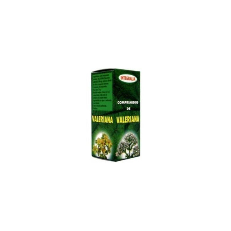 Valeriana 500 mg 60 Comprimidos Integralia