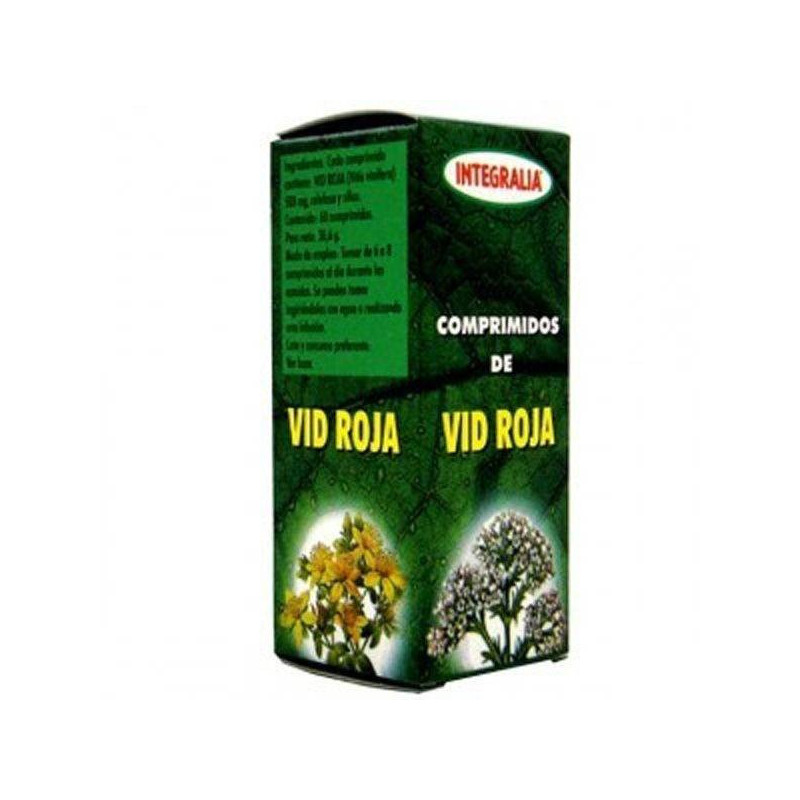 Vid Roja 500 mg 60 Comprimidos Integralia